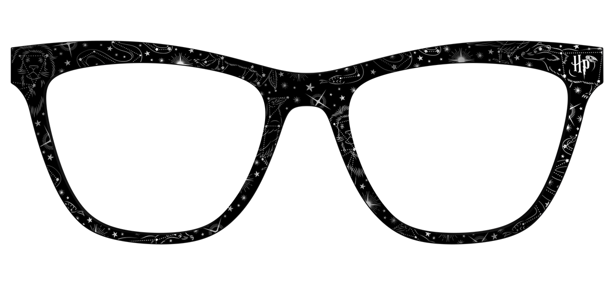 The Chrome Celestial Hogwarts™ Houses - Front Top Image - Pair Eyewear