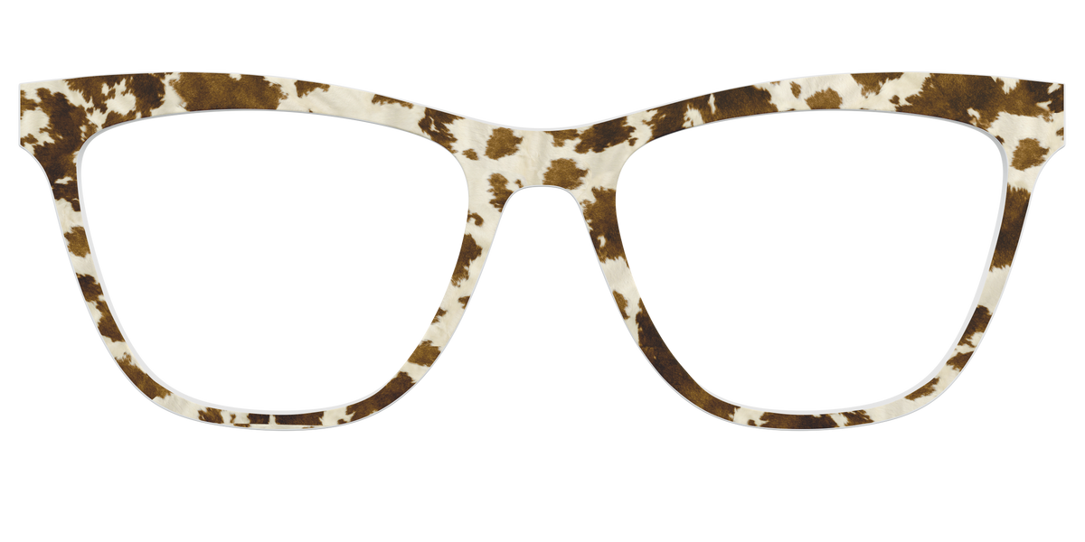 The Cowhide - Front Top Image - Pair Eyewear