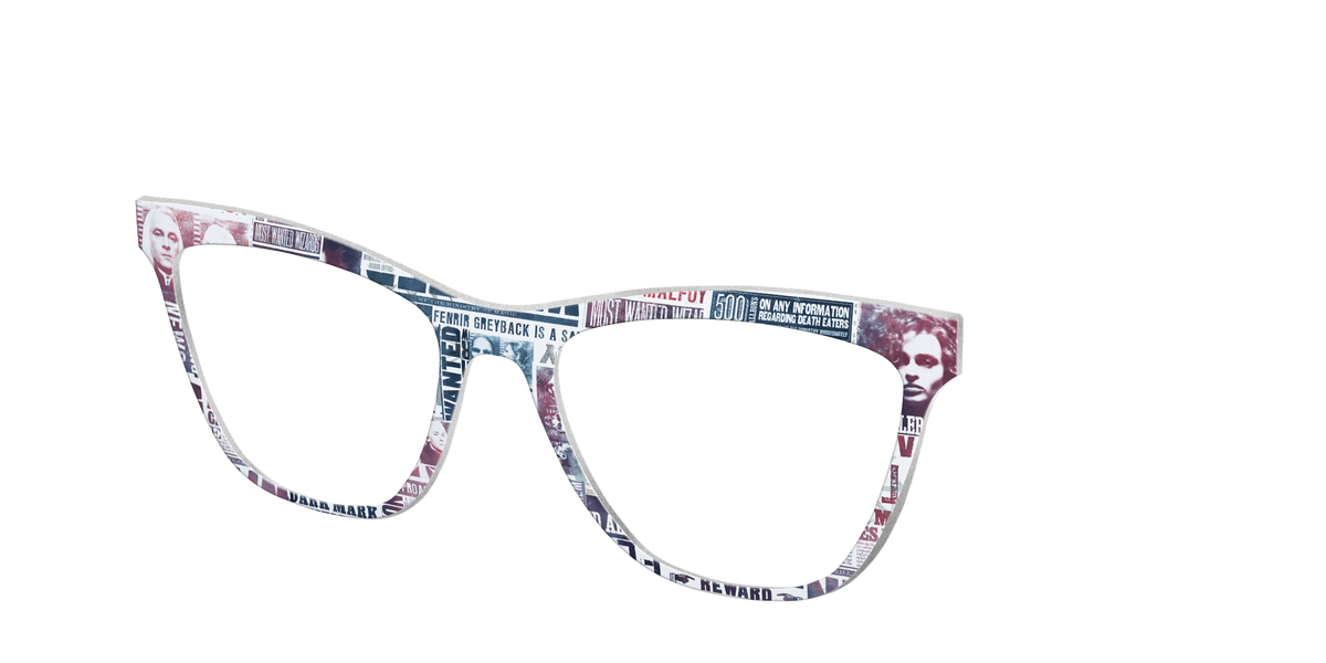 The Daily Prophet - Angle Top Image - Pair Eyewear