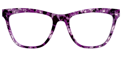 The Dark Orchid Pearl Tortoise - Front Top Thumbnail - Pair Eyewear