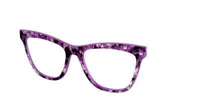 The Dark Orchid Pearl Tortoise - Angle Top Thumbnail - Pair Eyewear