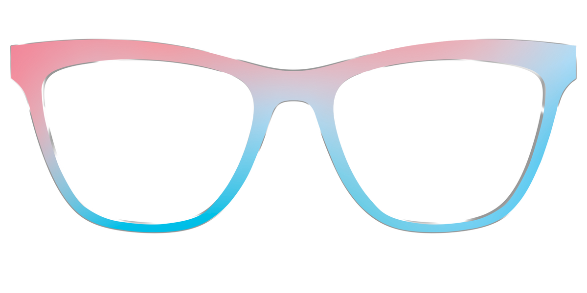 The Daybreak Ombre - Front Top Image - Pair Eyewear