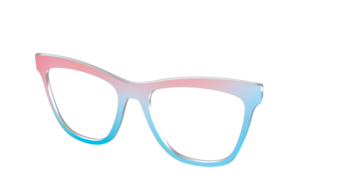 The Daybreak Ombre - Angle Top Image - Pair Eyewear