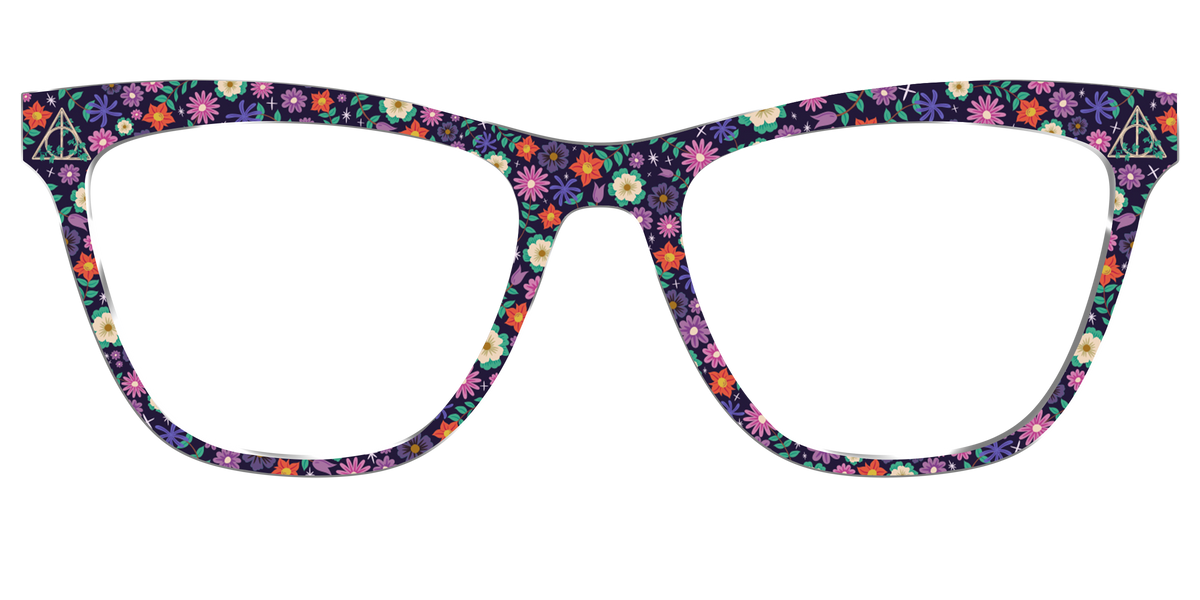 The Deathly Hallows Floral - Front Top Image - Pair Eyewear