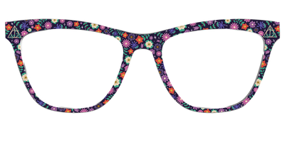 The Deathly Hallows Floral - Front Top Thumbnail - Pair Eyewear