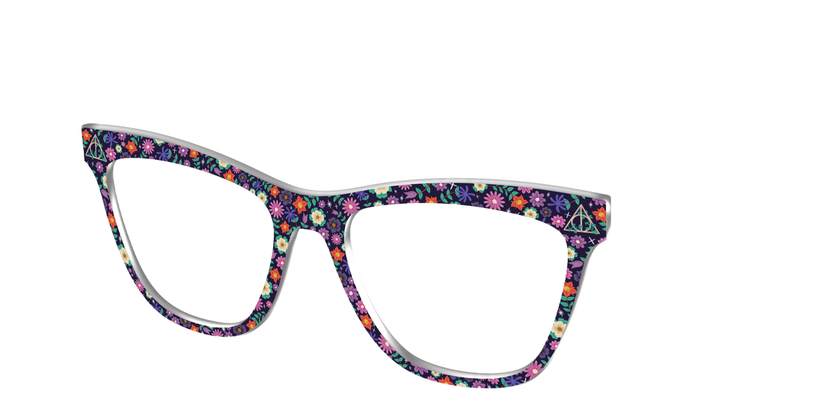 The Deathly Hallows Floral - Angle Top Image - Pair Eyewear