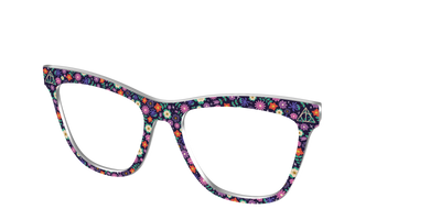 The Deathly Hallows Floral - Angle Top Thumbnail - Pair Eyewear