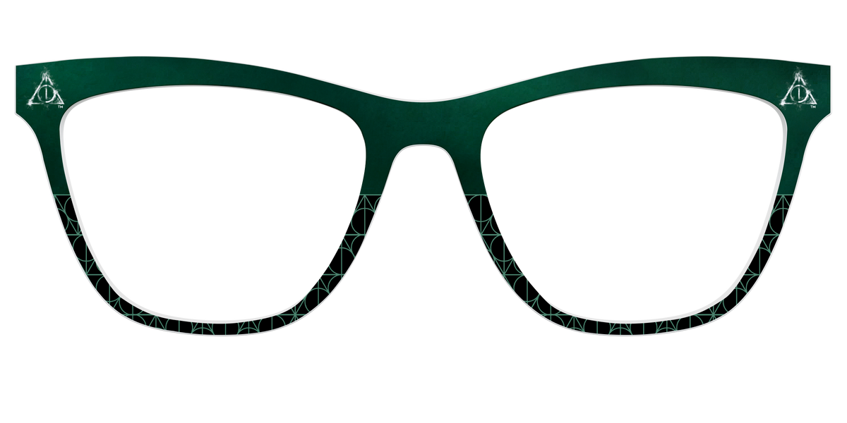 The Deathly Hallows Split - Front Top Image - Pair Eyewear