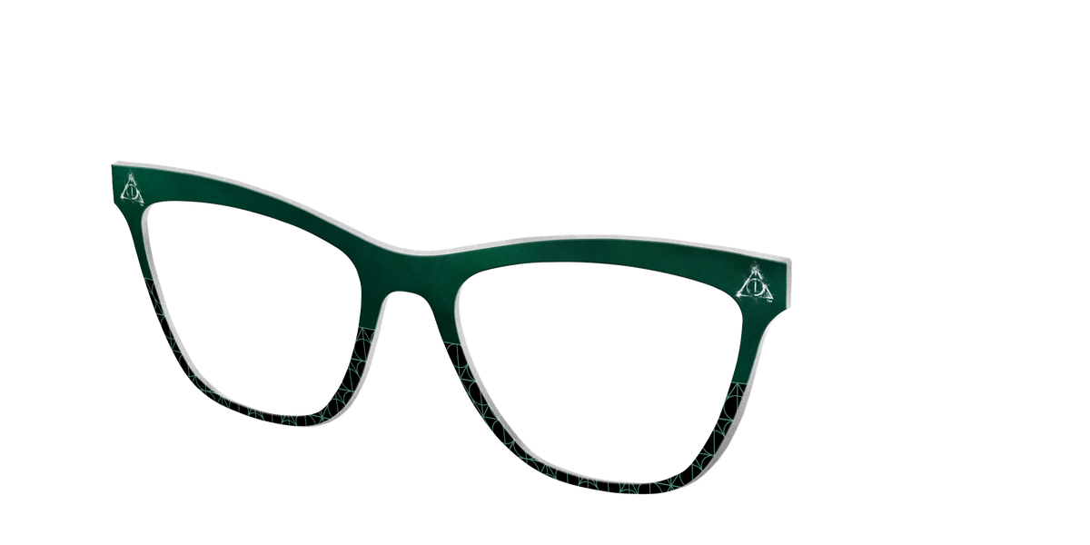 The Deathly Hallows Split - Angle Top Image - Pair Eyewear