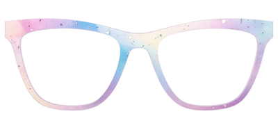 The Dreamy Pastel with Holographic Glitter - Front Top Thumbnail - Pair Eyewear
