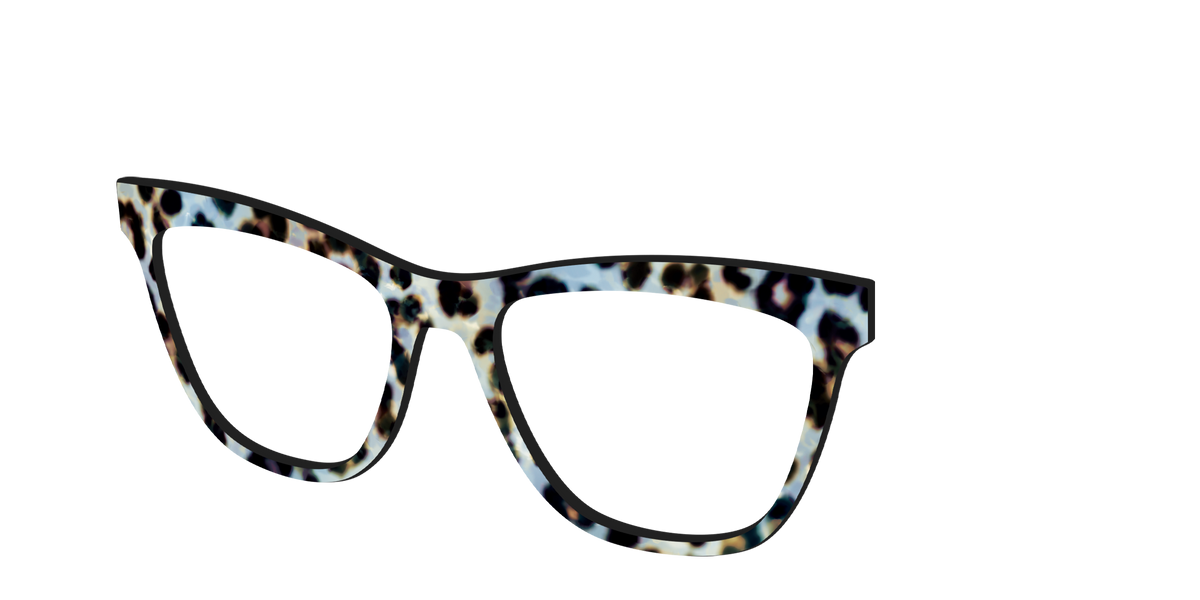 The Earl Grey Tortoise - Angle Top Image - Pair Eyewear