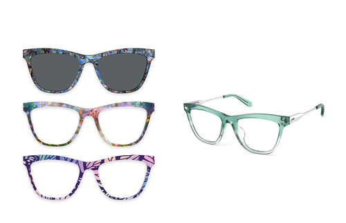 The Harper - The Ethereal Garden Pairing Set - Pair Eyewear