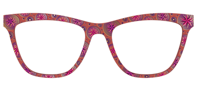 The Gold Foil Luna Lovegood™ - Front Top Thumbnail - Pair Eyewear