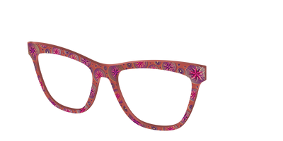 The Gold Foil Luna Lovegood™ - Angle Top Thumbnail - Pair Eyewear