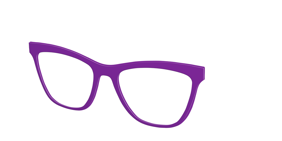 The Grape - Angle Top Image - Pair Eyewear