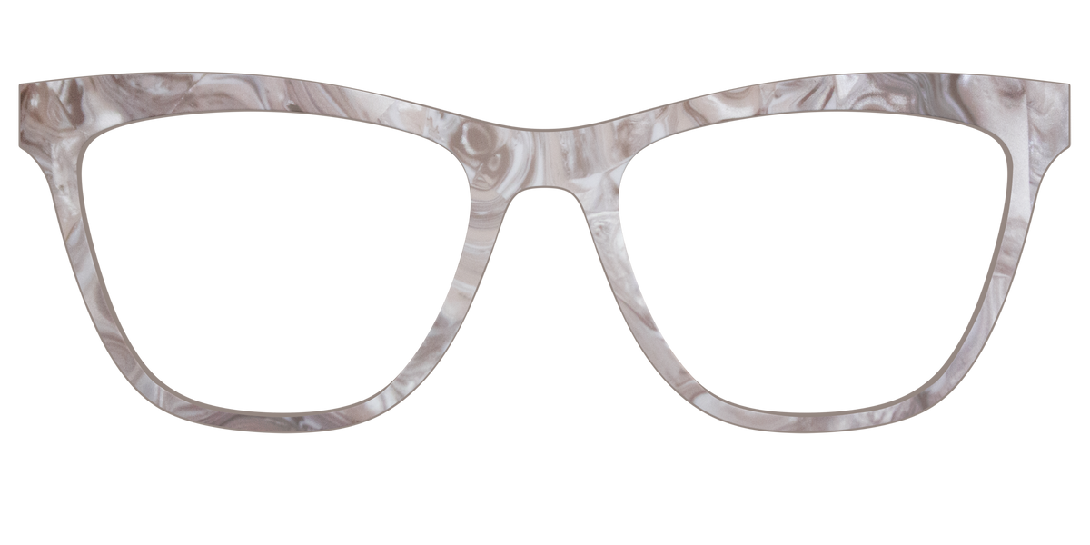 The Gray Marble - Front Top Image - Pair Eyewear