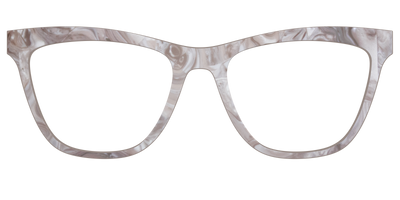 The Gray Marble - Front Top Thumbnail - Pair Eyewear