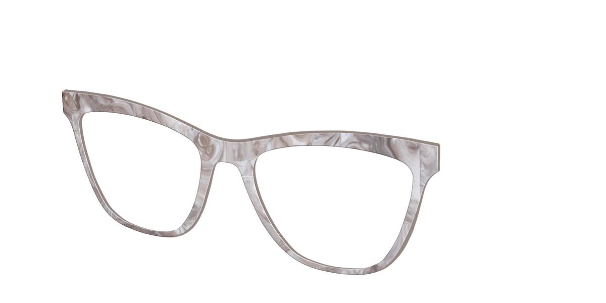 The Gray Marble - Angle Top Image - Pair Eyewear