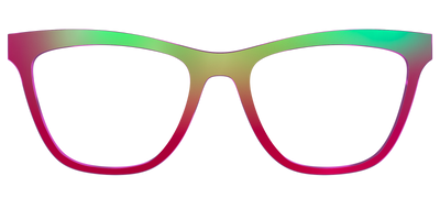 The Guava Ombre - Front Top Thumbnail - Pair Eyewear