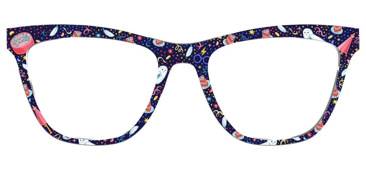 The Happee Birthdae Harry - Front Top Image - Pair Eyewear