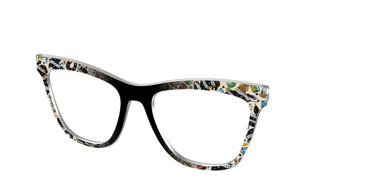 The Harry Potter Tattoo - Angle Top Image - Pair Eyewear