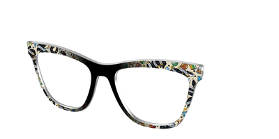The Harry Potter Tattoo - Angle Top Thumbnail - Pair Eyewear
