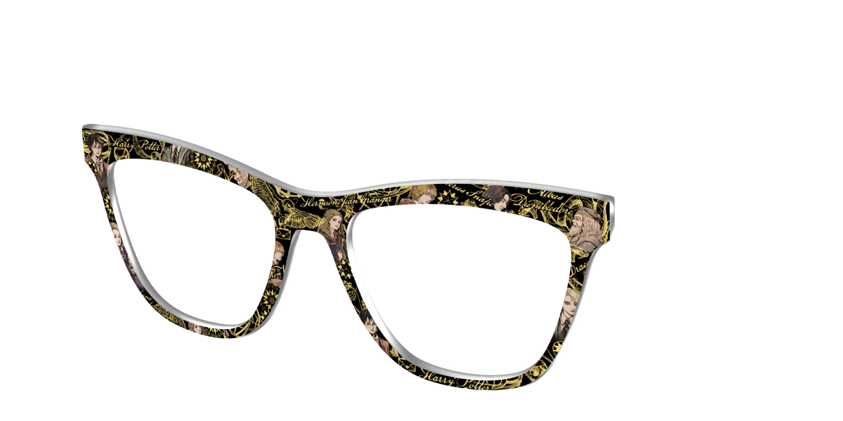 The Harry Potter Toile - Angle Top Image - Pair Eyewear