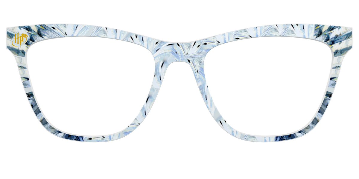 The Hedwig Feathers - Front Top Image - Pair Eyewear