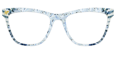 The Hedwig Feathers - Front Top Thumbnail - Pair Eyewear