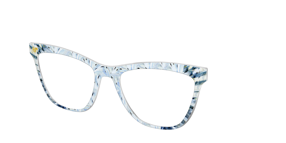 The Hedwig Feathers - Angle Top Image - Pair Eyewear