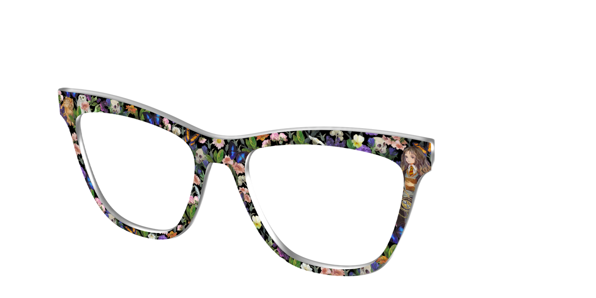 The Hermione Granger - Angle Top Image - Pair Eyewear