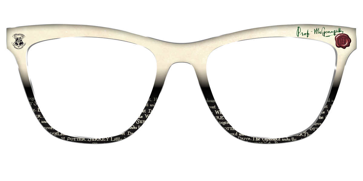 The Hogwarts™ Acceptance Letter - Front Top Image - Pair Eyewear