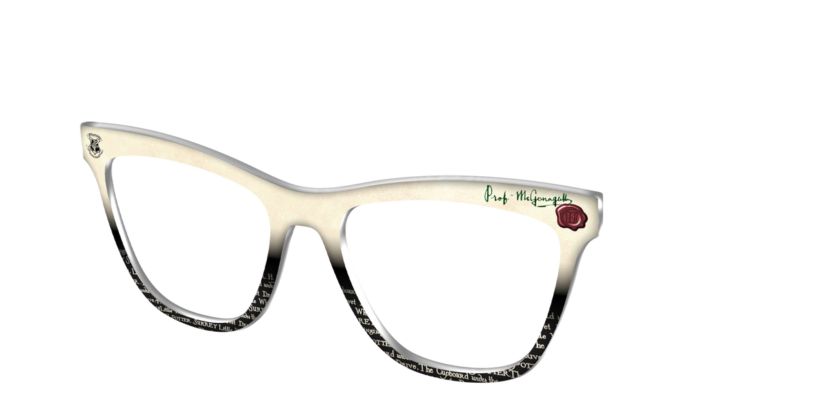 The Hogwarts™ Acceptance Letter - Angle Top Image - Pair Eyewear