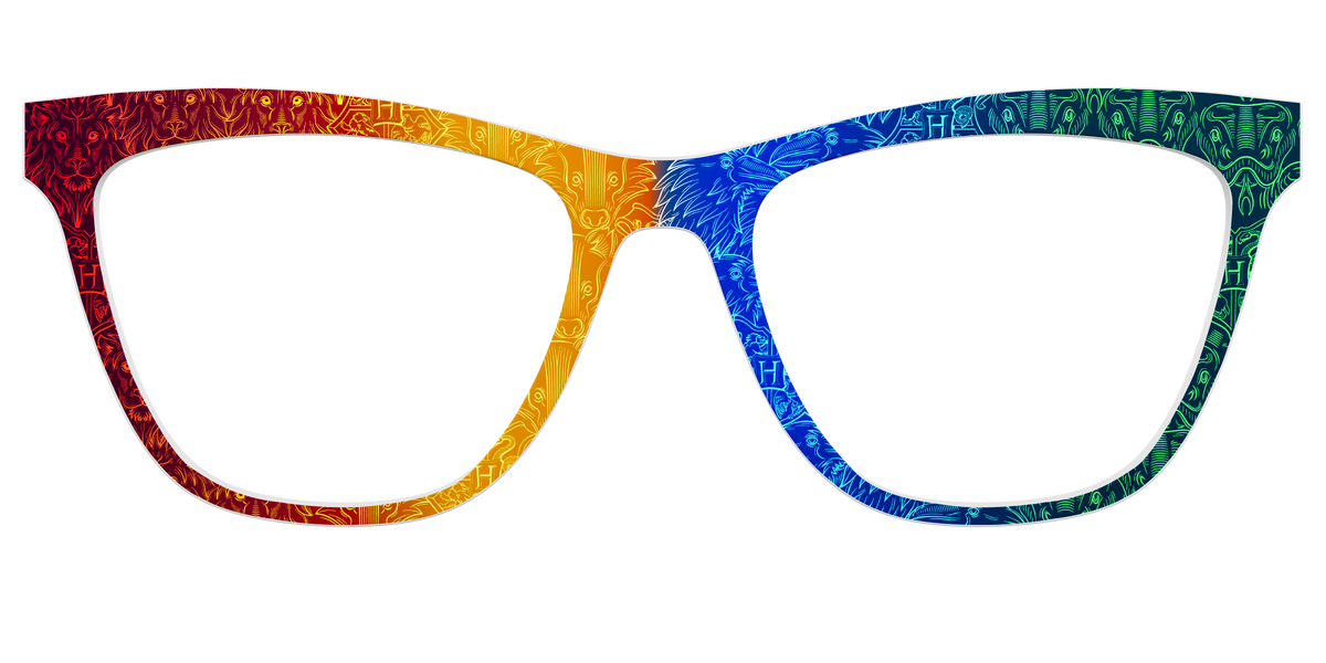 The Hogwarts™ Houses - Front Top Image - Pair Eyewear