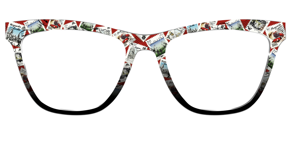 The Hogwarts™ Stamps - Front Top Image - Pair Eyewear