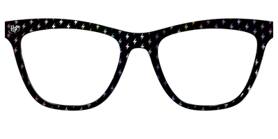 The Holographic Lightning Bolts - Front Top Thumbnail - Pair Eyewear
