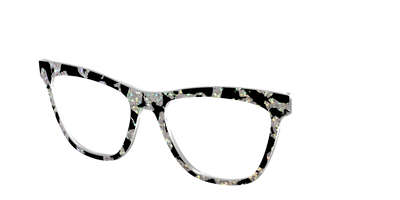 The Holographic Mottled Tortoise - Angle Top Thumbnail - Pair Eyewear