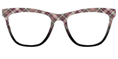The Homespun Plaid - Front Top Thumbnail - Pair Eyewear