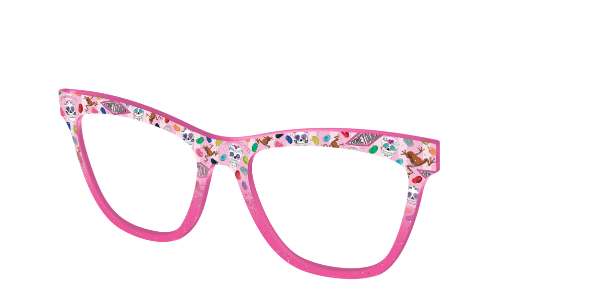 The Honeydukes™ Glitter - Angle Top Image - Pair Eyewear