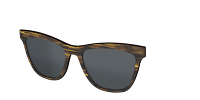 The Polarized Horn Sun Top - Angle Top Thumbnail - Pair Eyewear