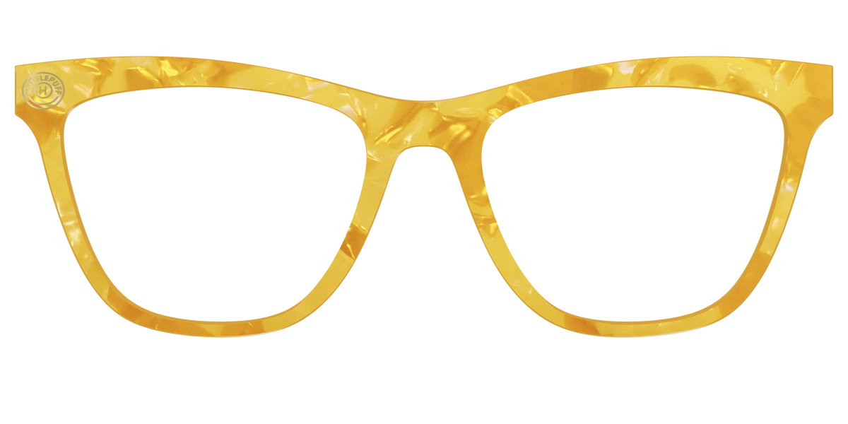 The Hufflepuff™ Pearl Tortoise - Front Top Image - Pair Eyewear