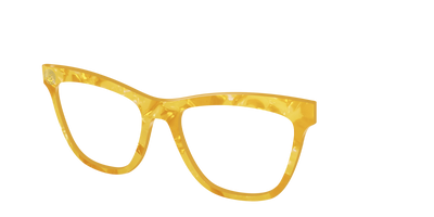 The Hufflepuff™ Pearl Tortoise - Angle Top Thumbnail - Pair Eyewear