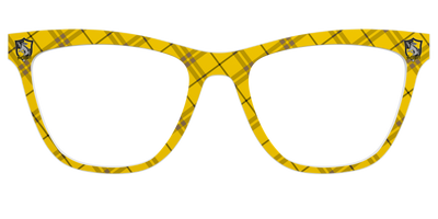 The Hufflepuff™ Plaid - Front Top Thumbnail - Pair Eyewear