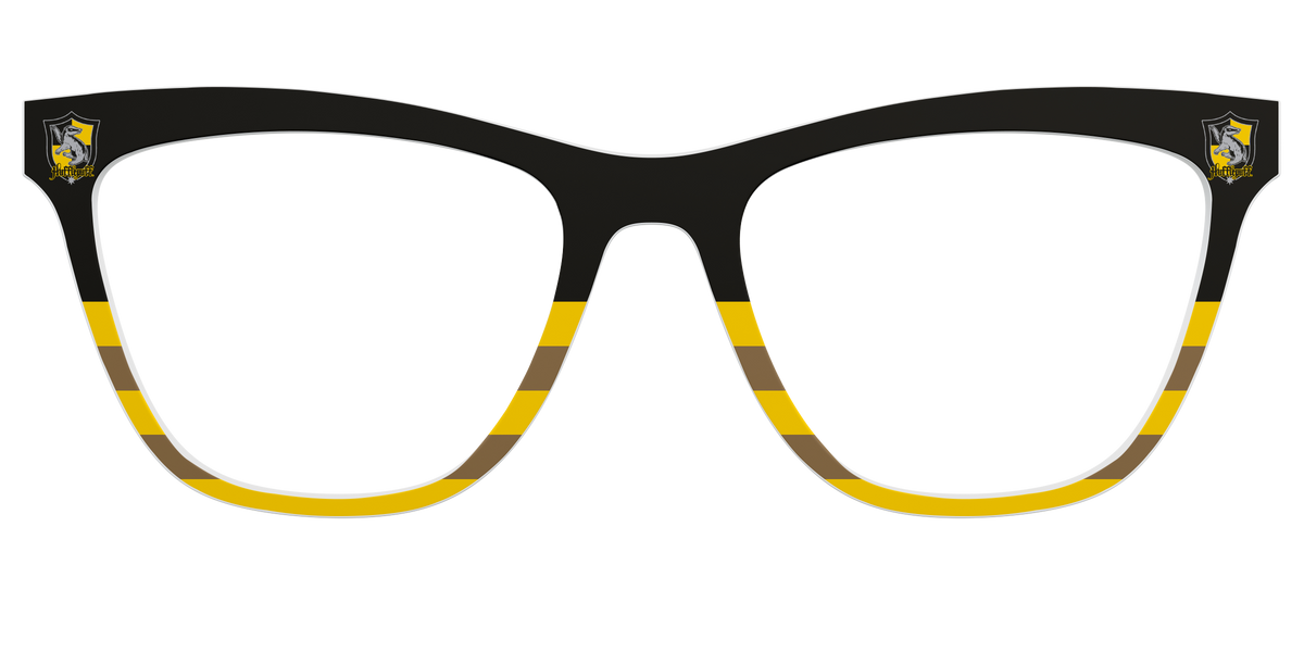 The Hufflepuff™ - Front Top Image - Pair Eyewear