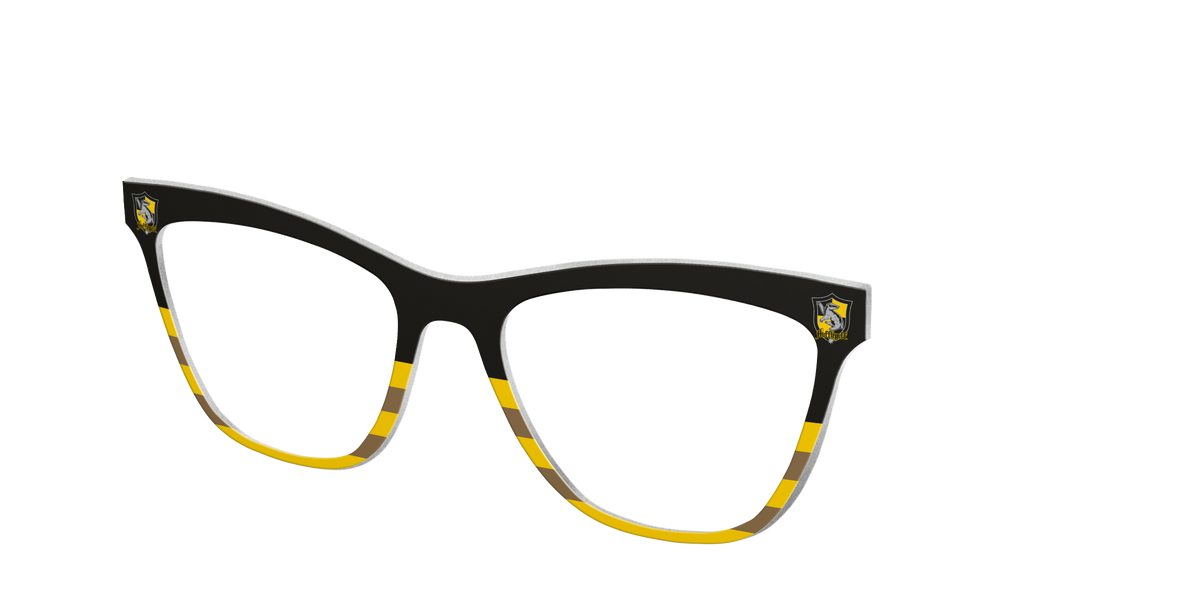 The Hufflepuff™ - Angle Top Image - Pair Eyewear