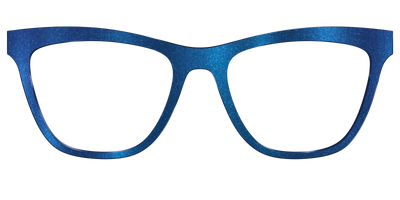 The Indigo Shimmer - Front Top Thumbnail - Pair Eyewear