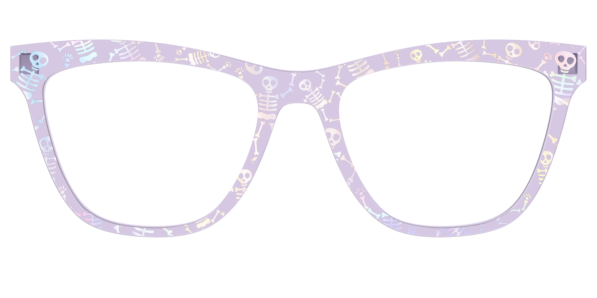 The Iridescent Groovy Graveyard - Front Top Image - Pair Eyewear