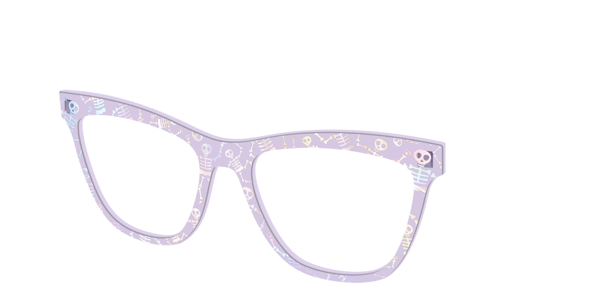 The Iridescent Groovy Graveyard - Angle Top Image - Pair Eyewear