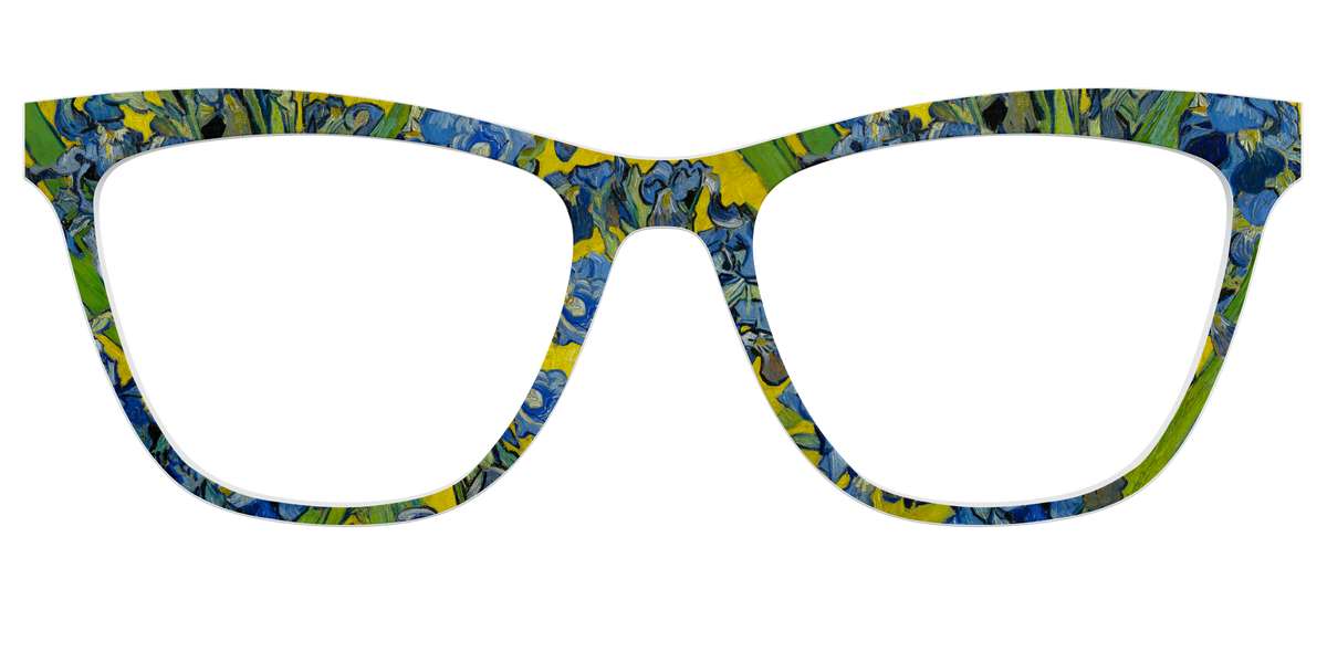 The Irises - Front Top Image - Pair Eyewear