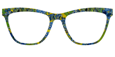 The Irises - Front Top Thumbnail - Pair Eyewear